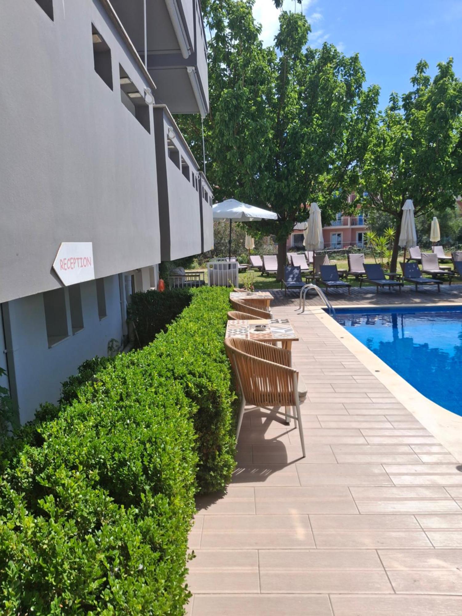 Palmyra Hotel Nydri (Lefkada) Exterior foto