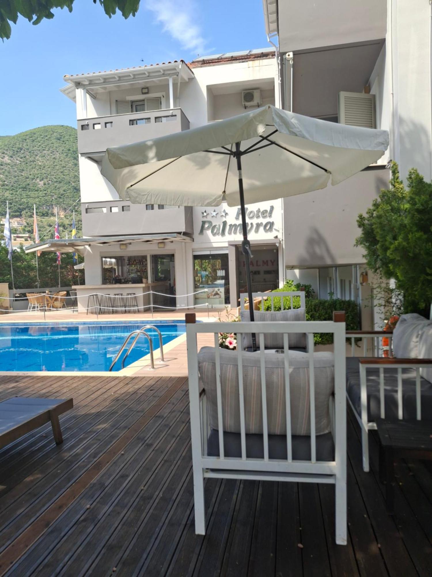 Palmyra Hotel Nydri (Lefkada) Exterior foto