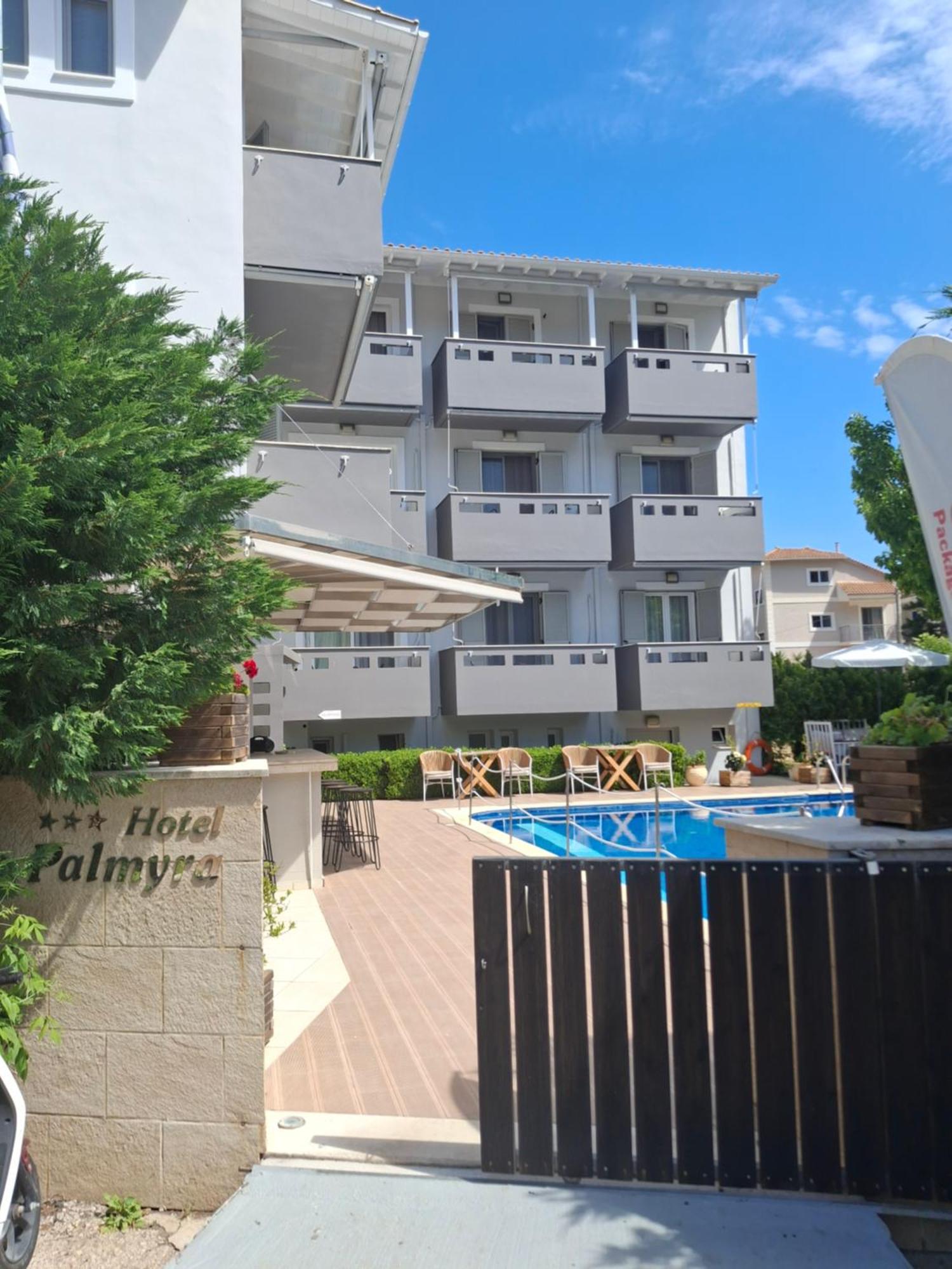 Palmyra Hotel Nydri (Lefkada) Exterior foto