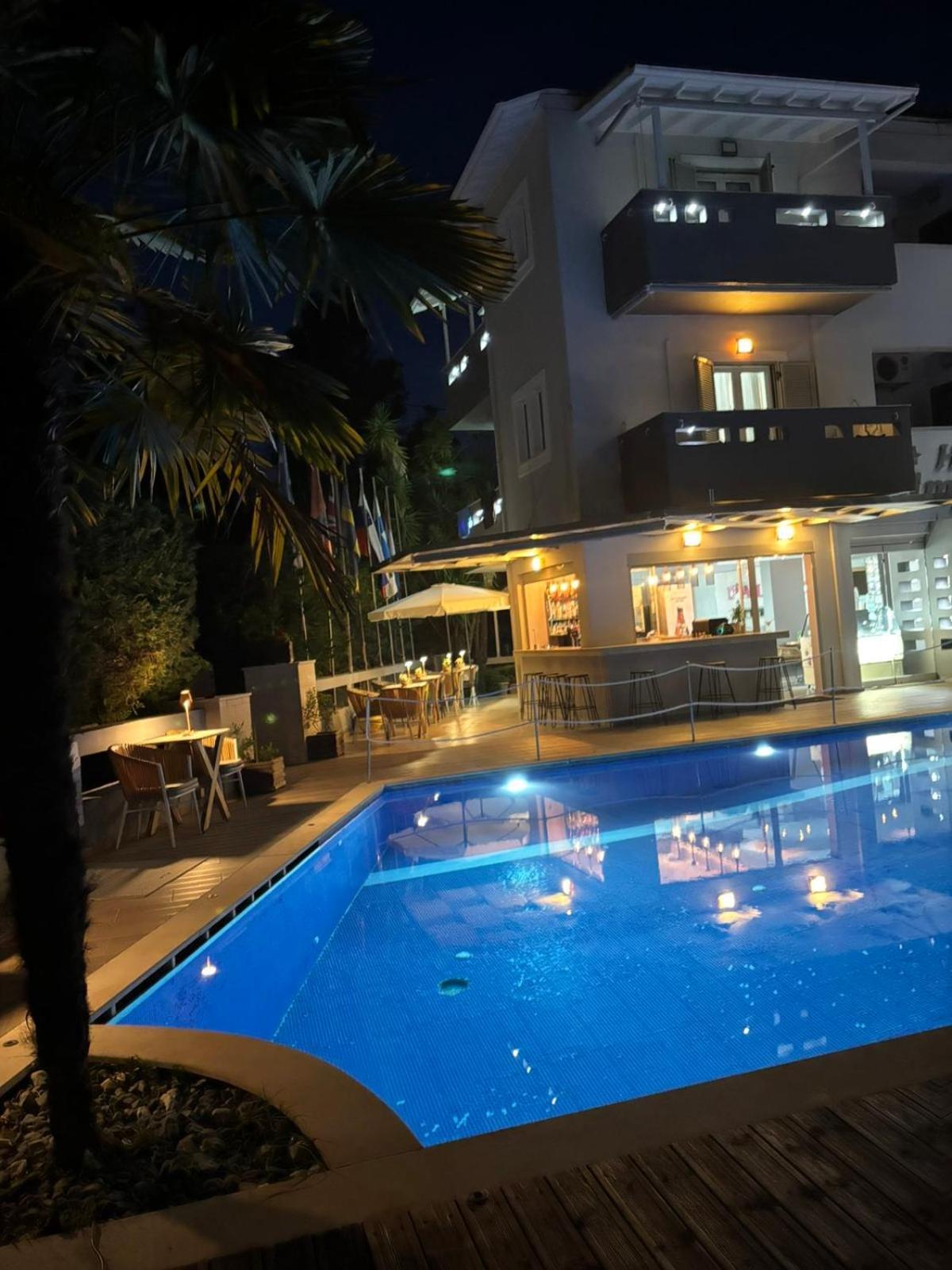 Palmyra Hotel Nydri (Lefkada) Exterior foto